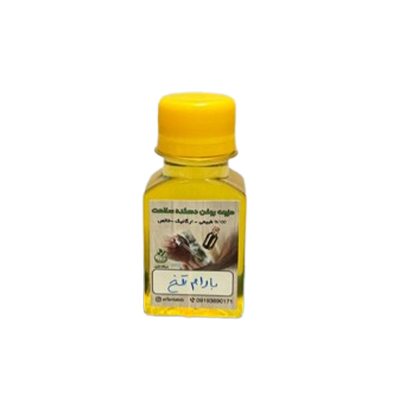 روغن بادام تلخ